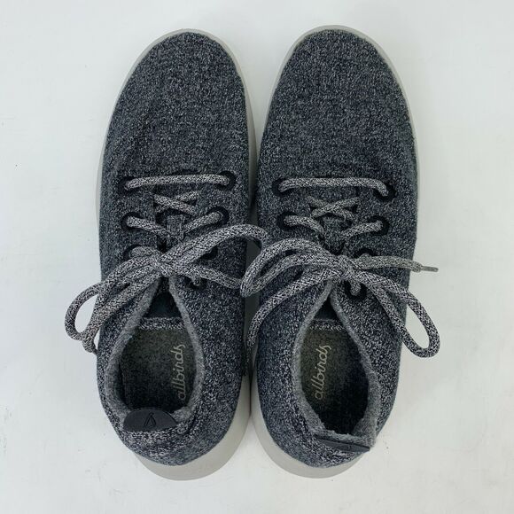Allbirds Wool Runners Mens 10 Gray Lightweight Lace Up Athletic Training Shoes main image 6